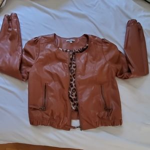 Brown jacket size L